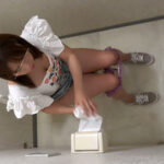 《ギャル》 某女子大トイレ/隠し撮り/中出し ＃04 『FANZA』