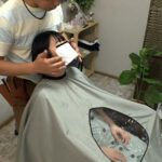 《ギャル》 美容室の死角で行われた生性交集 ＃02 『FANZA』