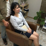 《ギャル》 美容室の死角で行われた生性交集 ＃03 『FANZA』