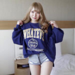 《ギャル》 原宿ギャル in the ストリート！ RUMI＆MERU-金髪ギャル編- 『FANZA』