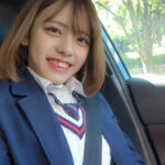 《ギャル》 半中半外ナンパ即ヤリ円光ギャル女子K生 大島せな 『FANZA』