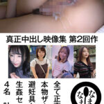 《ギャル》 真正中出し映像集 第2回作 全て正真正銘本物ザーメン避妊具なしの生姦セックス4名 計16発 『FANZA』