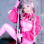 《ギャル》 アニクラ通いの爆乳パリピギャルレイヤー流ハメ潮イキ潮大洪水の連続絶頂スプラッシュ3P生セックス！！ 『FANZA』