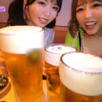 《ギャル》 W潮吹きビッチギャルとアブナイハイテンション大乱交！！ 『FANZA』