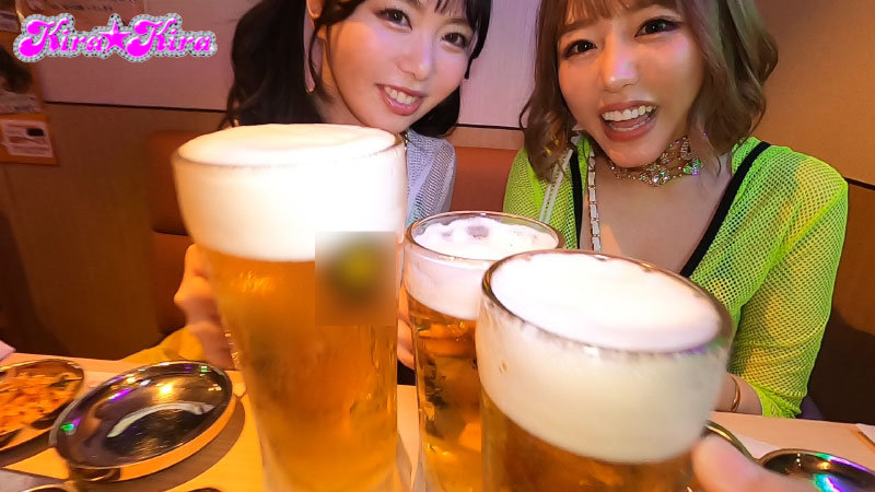 《ギャル》 W潮吹きビッチギャルとアブナイハイテンション大乱交！！ 『...