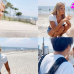 《ギャル》 黒ギャルビッチの本領発揮！ビーチで逆ナン！即持ち帰りヤリたい放題チ〇ポ狩り！！ 黒咲華 『FANZA』