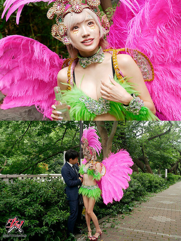 《ギャル》 痴女サンバはチ○ポを救う 射精アミーゴ！ハイテンポ腰振りで...