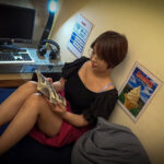 《ギャル》 ＃01 ネットカフェ不合意性交繰り返した店長の記録映像 『FANZA』