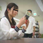 《ギャル》 静かな図書室で起きた出来事。スタイル抜群な高身長女子・ド金髪な陰ギャル・推定Hカップのロケット乳女子・ポニテ色黒女子・巨乳巨尻のハーフが静かに乱れる 『FANZA』