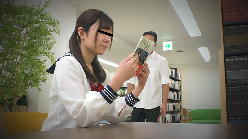《ギャル》 静かな図書室で起きた出来事。スタイル抜群な高身長女子・ド金...