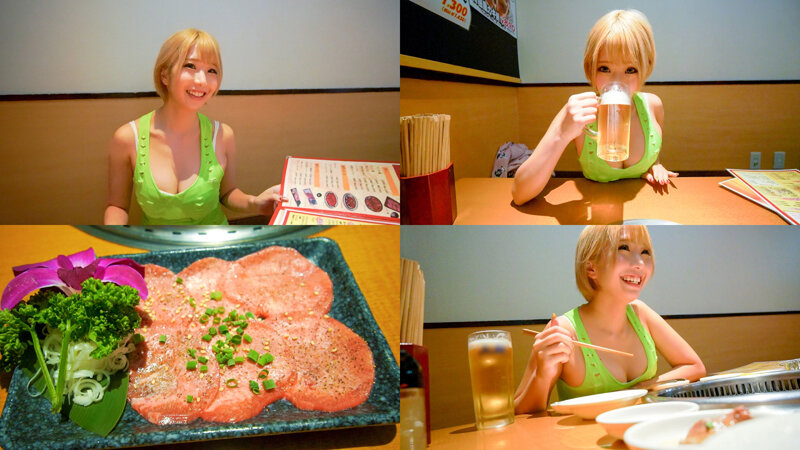 《ギャル》 肉感ギャルのちょろまんナマパコフレンド あーたん 『FAN...