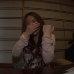 《ギャル》 見た目はギャルな恥ずかしがり屋の彼女と一泊温泉旅行！カメラを向けると下を向く姿がしおらしい彼女と愛情たっぷりSEX三昧！ 『FANZA』