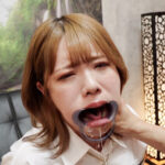 《ギャル》 ～喉奥姦通～ イラマチオ 二宮もも 『FANZA』