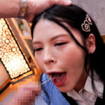 《ギャル》 ～喉奥姦通～ イラマチオ 叶芽遥希 『FANZA』