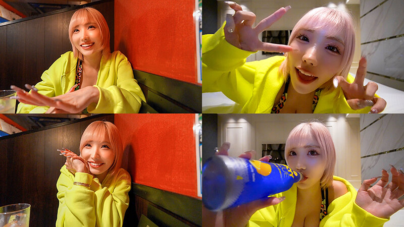 《ギャル》 【ハメログ】シコギャルにお酒を飲ませたらヤリマンオーラが全...