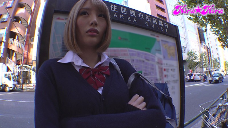 《ギャル》 クソ生意気下着売り制服娘を監禁生姦キメパコ中出し（BLK-...