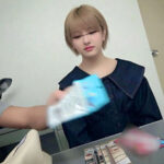 《ギャル》 【私人逮捕】万引きした金髪美翔女を理解らせ！！ 『FANZA』