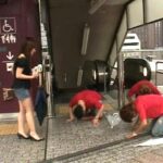 《ギャル》 Let’s突撃土下座ナンパ 166 『FANZA』