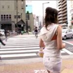 《ギャル》 現役キャンギャル かわい里奈 中出し街頭キャンペーン！！ 『FANZA』