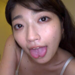 《ギャル》 舌割れトロ顔女子がM男に濃厚鼻フェラ 『FANZA』