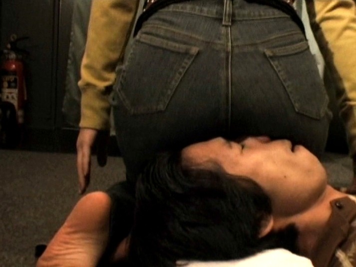 《ギャル》 実験工房vol.3～顔騎リンチ編 『FANZA』