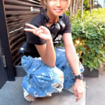 《ギャル》 黒ギャルは男の娘 『FANZA』