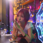 《ギャル》 乳首ビンッビンッで痴女ってくるガルバギャルのドスケベ接客 担任教師にバレて口止めアフター中出し不倫 春陽モカ 『FANZA』