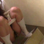 《ギャル》 「ただ用足す姿を見たかった…」私立ギャル系女子校校内トイレのぞき 『FANZA』