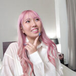 《ギャル》 SNSでナンパした美人人妻が、旦那以外の身体に興奮してドエロい本性さらけ出しちゃいました！ 和久井美兎 『FANZA』