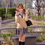 《ギャル》 新人初撮り 高学歴オチ○ポスタンプラリー更新中！膣ドカタヤリマンギャルJK うさぎちゃん 『FANZA』