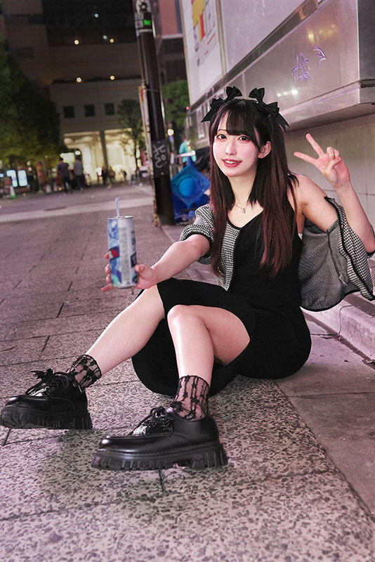 《ギャル》 酔い潰れ寝転びギャルをお持ち帰り！@歌舞伎町 イラマ・スパ...