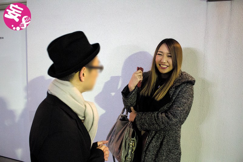 《ギャル》 自称芸人「パイチン田中」の居酒屋連れ出しナンパ 『FANZ...