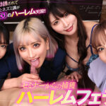 《ギャル》 【VR】ギャル4人に勧誘されて入会してしまったネズミ講が実はヤリまくりのハーレム天国！！ セミナーからの捕獲ハーレムフェラ編 AIKA 新村あかり 百永さりな 木下ひまり 『FANZA』