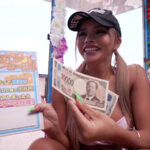 《ギャル》 マジックミラー号ハードボイルド 水着ギャルが挑戦するスパイダー騎乗位チキンレース！1ピストン毎に100円get！ただし射精させたら賞金即没収！ギン勃ちデカチ〇ポにキャパい！ 理性崩壊して腰振り止められず鬼ヤバ中出しOUT！？～あんな編～ 『FANZA』