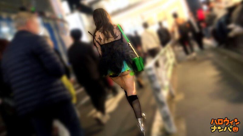 《ギャル》 【ハロウィン2025 プリ尻パリピギャル】光るヒップで渋谷...