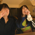 《ギャル》 ガチ●っ払いのむっちり唇ギャルはベロキスしまくり即持ち帰り！ 『FANZA』