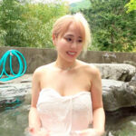 《ギャル》 混浴ギャル温泉 Jカップ巨乳エロい事大好き超明るいパイパン淫乱お姉さん 『FANZA』