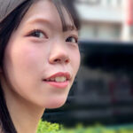 《ギャル》 M男が街中で女性に声をかけてワキを舐めさせて貰う 交渉上手な黒髪ギャル かなちゃん 『FANZA』