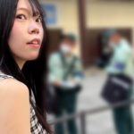 《ギャル》 お目目ぱっちり黒髪ギャルがM男に濃厚鼻フェラ 『FANZA』