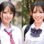 《ギャル》 超ニコニコで優しそうな笑顔のバブみある制服少女が挑戦！？おっぱいチューチュー吸わせておち○ぽをよちよち甘やかし射精させる授乳手コキ＆連続中出し筆下ろしSEX みつきちゃん りつちゃん 『FANZA』