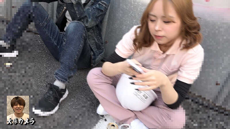 《ギャル》 ヤンキー娘をナンパしたら実はめっぽう押しに弱くてディープフ...