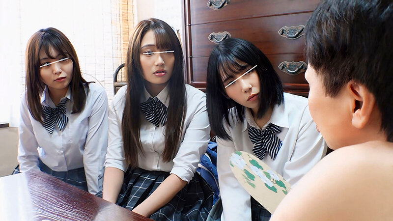 《ギャル》 【配信限定】集落全体で黙認する合法集団性交！若者が喰い物に...