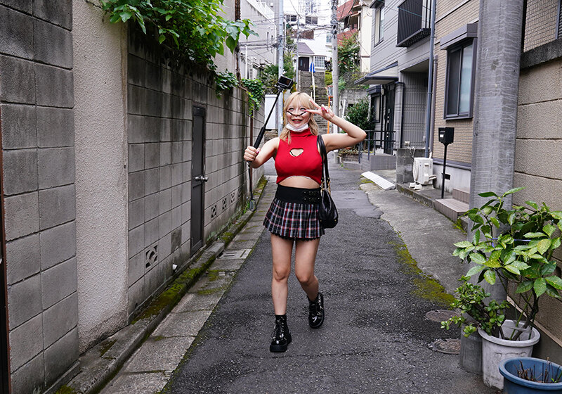 《ギャル》 全開鼻フック 鹿野あも 『FANZA』