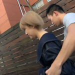 《ギャル》 正義を振りかざす私人逮捕！ギャル系金髪ショートに迫る男の魔手！ 『FANZA』