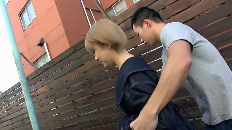 《ギャル》 正義を振りかざす私人逮捕！ギャル系金髪ショートに迫る男の魔...