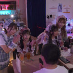 《ギャル》 推したらヤレるコンカフェ 3組のコンビが太客の僕を中出し誘惑して奪い合い！ ～女子大生コンビみのり・玲衣編～ 『FANZA』