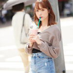 《ギャル》 街角ナンパギャル検証企画！デリバリー配達員を誘惑して玄関先でSEXできるか！？ 乳首激弱ギャル 『FANZA』