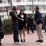 《ギャル》 オッパイが大きくてキレイな娘を探せ！！Gカップ美乳のドスケベちゃん 『FANZA』