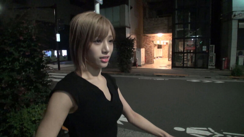 《ギャル》 ナンパコNo.01 深夜帰宅途中のスベ肌金髪美スタイルのド...