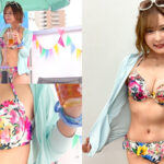 《ギャル》 『恋人を求めて水着ギャルと一般男性がお互いに触れ合うオイルマッサージでどこまで発展するのか！？』白ギャルとイケメンがマッチングしてヌルヌル素股で擦り合い♪…生ハメに発展して中イキしながら彼氏のことを忘れて浮気中出し☆【街角素人モニタリング♯… 広瀬なるみ 『FANZA』